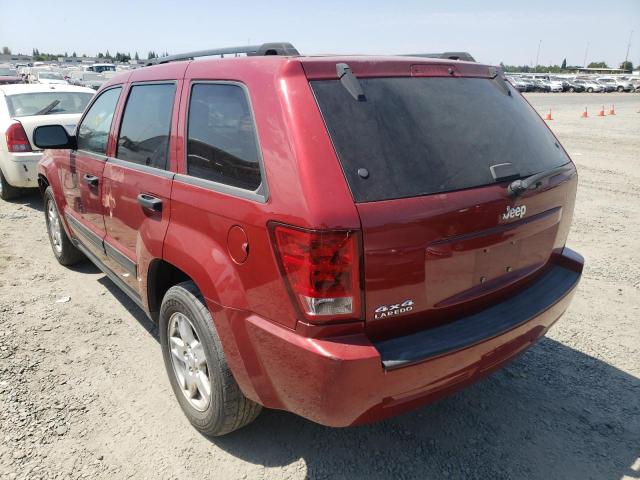 Photo 3 from auction – 2006 JEEP GRAND CHER with VIN 1J4GR48K36C222423