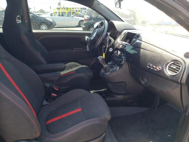 Photo 5 from auction – 2014 FIAT 500 ABARTH with VIN 3C3CFFJH0ET190917