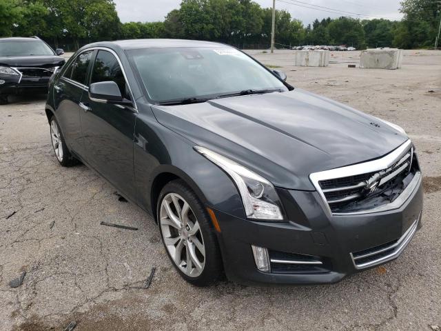 CADILLAC ATS PERFOR 2014 with VIN 1G6AJ5SXXE0107124 - Photo from auction