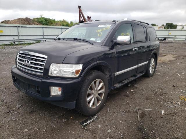Photo 2 from auction – 2008 INFINITI QX56 with VIN 5N3AA08C58N905058