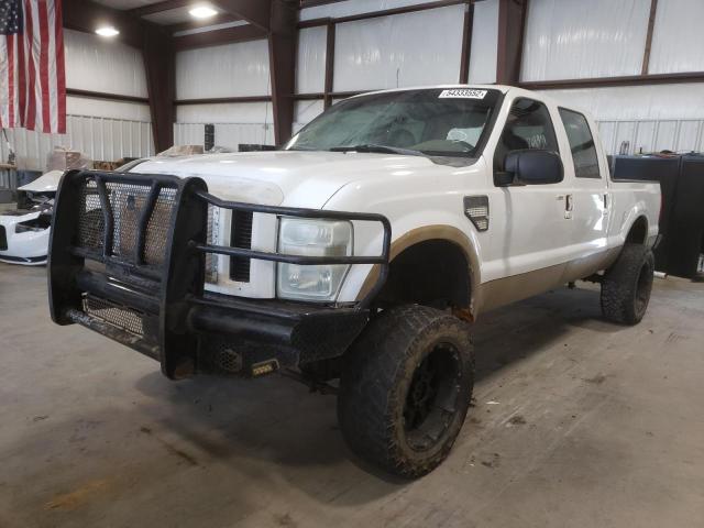 Photo 2 from auction – 2008 FORD F250 SUPER with VIN 1FTSW21558EB19917