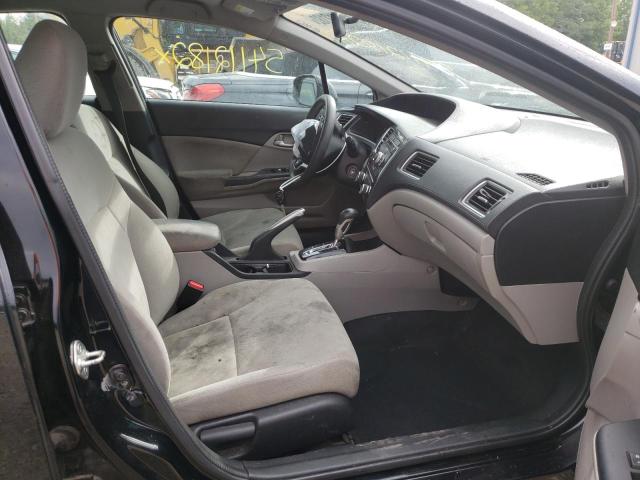 Photo 5 from auction – 2013 HONDA CIVIC LX with VIN 2HGFB2F53DH531201