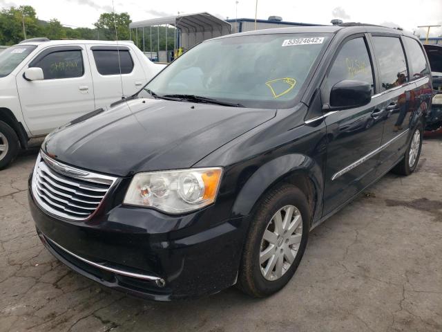 Photo 2 from auction – 2014 CHRYSLER TOWN & COU with VIN 2C4RC1BG6ER164154