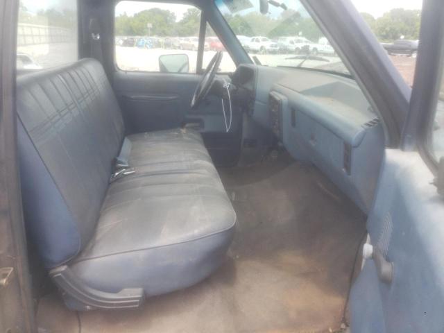 Photo 5 from auction – 1987 FORD F150 with VIN 1FTCF15N7HLA32704