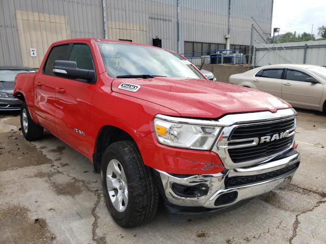 RAM 1500 BIG H 2021 with VIN 1C6SRFFT5MN646203 - Photo from auction