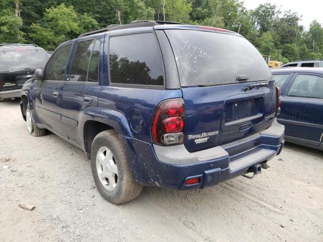 Photo 3 from auction – 2002 CHEVROLET TRAILBLAZE with VIN 1GNDT13S222394854
