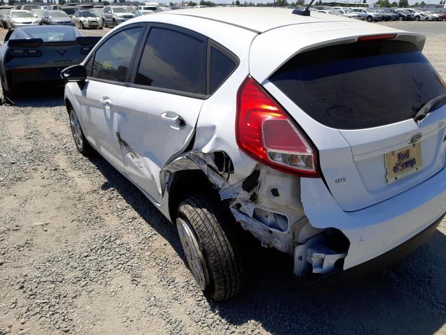 Photo 9 from auction – 2014 FORD FIESTA SE with VIN 3FADP4EJ2EM227755