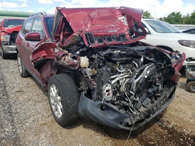 JEEP CHEROKEE L 2015 with VIN 1C4PJLCS2FW711683 - Photo from auction
