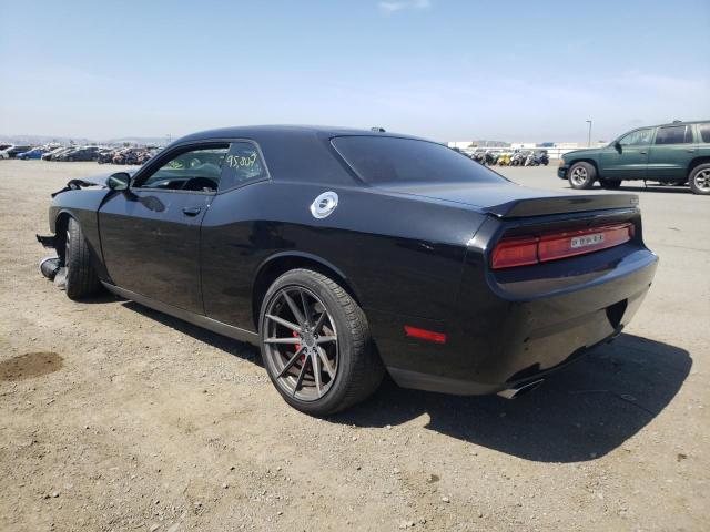 Photo 3 from auction – 2012 DODGE CHALLENGER with VIN 2C3CDYCJ1CH167458
