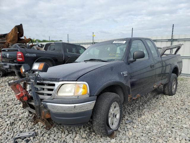 Photo 2 from auction – 2000 FORD F150 with VIN 2FTRX18L5YCA78527