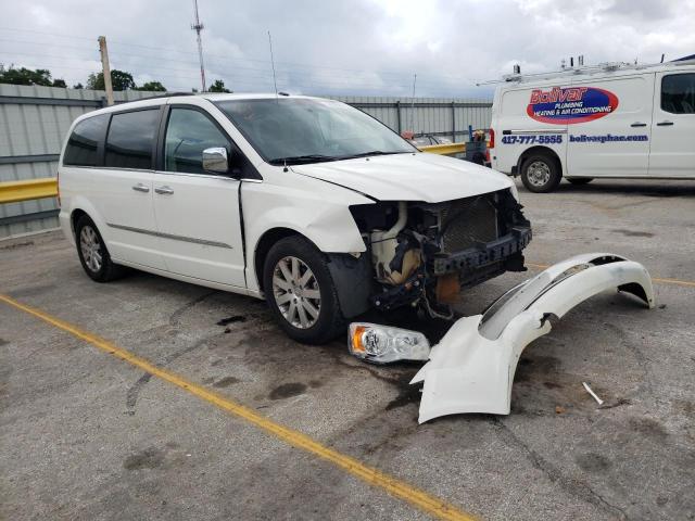 CHRYSLER TOWN & COU 2011 with VIN 2A4RR8DG7BR687919 - Photo from auction