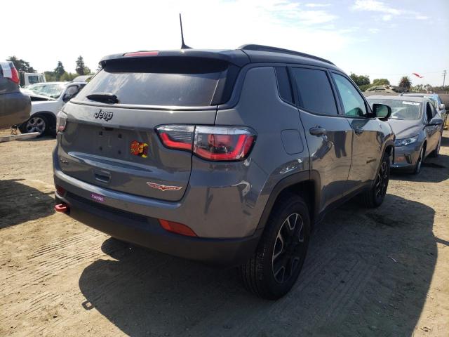 Photo 4 from auction – 2019 JEEP COMPASS TR with VIN 3C4NJDDB6KT713951