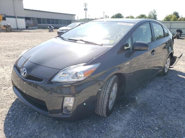 Photo 2 from auction – 2011 TOYOTA PRIUS with VIN JTDKN3DU0B1408889