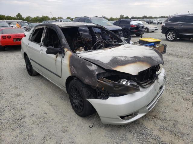 TOYOTA COROLLA CE 2003 with VIN JTDBR32E930019210 - Photo from auction