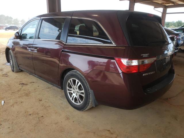 Photo 3 from auction – 2012 HONDA ODYSSEY EX with VIN 5FNRL5H69CB036831