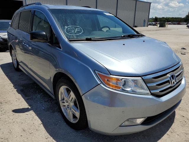 HONDA ODYSSEY TO 2012 with VIN 5FNRL5H94CB011698 - Photo from auction