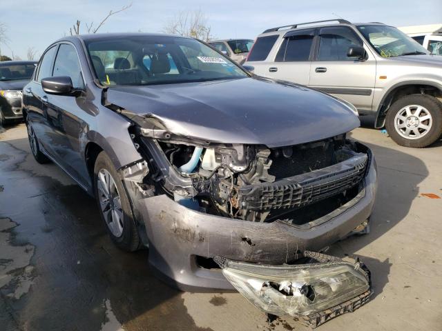 HONDA ACCORD LX 2015 with VIN 1HGCR2F33FA063159 - Photo from auction