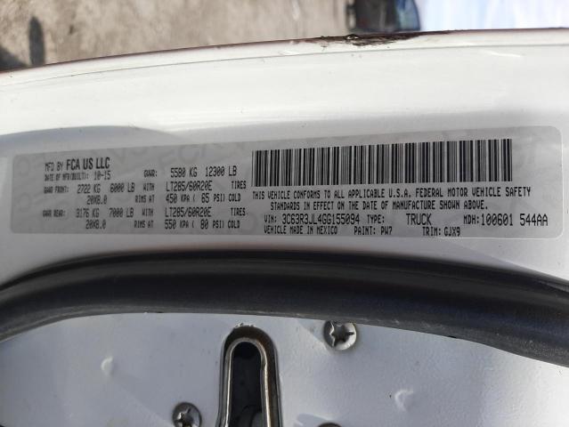 Photo 10 from auction – 2016 RAM 3500 LARAM with VIN 3C63R3JL4GG155094