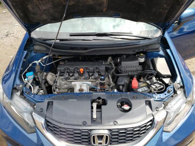 Photo 7 from auction – 2015 HONDA CIVIC LX with VIN 19XFB2F53FE060793