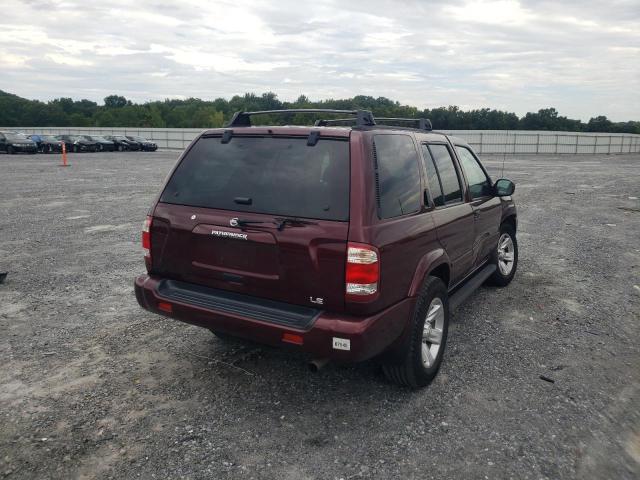 Photo 4 from auction – 2002 NISSAN PATHFINDER with VIN JN8DR09Y92W741459