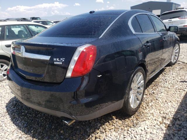 Photo 4 from auction – 2010 LINCOLN MKS with VIN 1LNHL9ERXAG616430