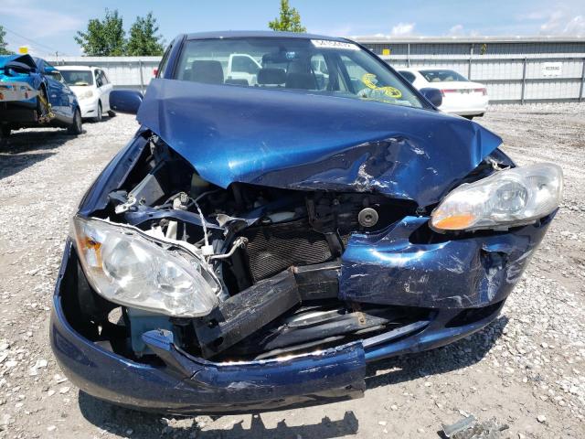 Photo 9 from auction – 2005 TOYOTA COROLLA CE with VIN 1NXBR32EX5Z450100