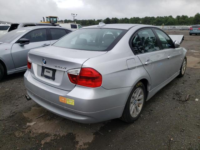 Photo 4 from auction – 2007 BMW 328 XI with VIN WBAVC93527K034106