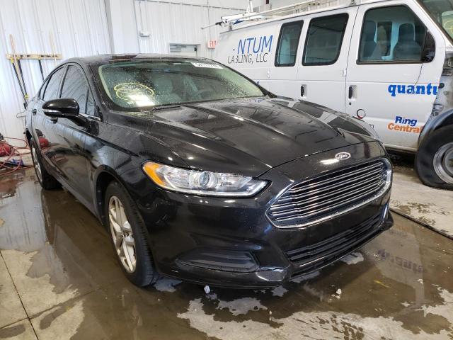 FORD FUSION SE 2013 with VIN 3FA6P0H78DR118316 - Photo from auction