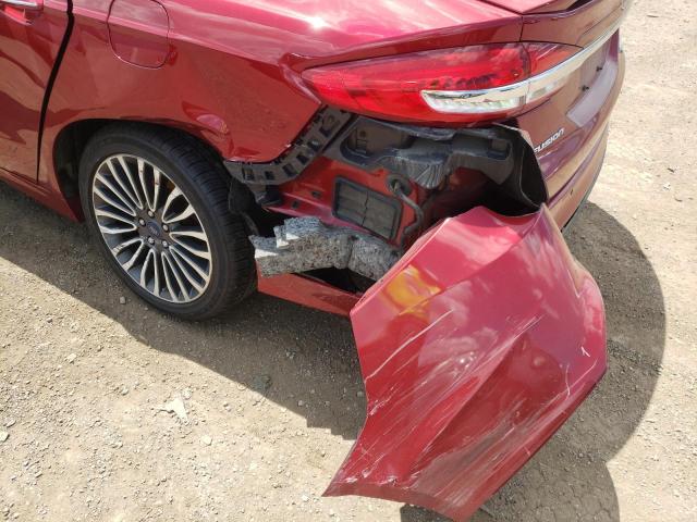 Photo 9 from auction – 2017 FORD FUSION TIT with VIN 3FA6P0K92HR146399