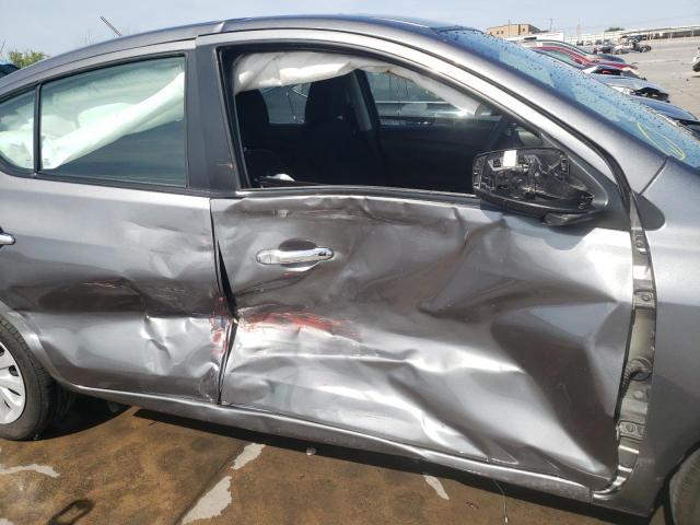 Photo 9 from auction – 2018 NISSAN VERSA S with VIN 3N1CN7AP3JL869346