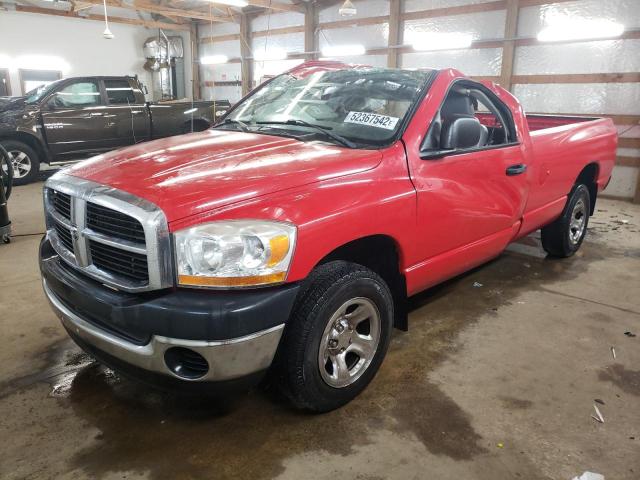 Photo 2 from auction – 2006 DODGE RAM 1500 S with VIN 1D7HA16K26J149520