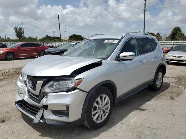 Photo 2 from auction – 2017 NISSAN ROGUE S with VIN KNMAT2MT7HP507606