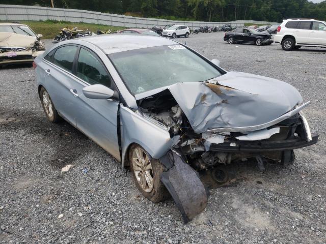 HYUNDAI SONATA GLS 2011 with VIN 5NPEB4AC8BH168328 - Photo from auction