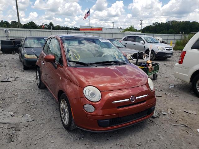 FIAT 500 POP 2013 with VIN 3C3CFFAR4DT743124 - Photo from auction