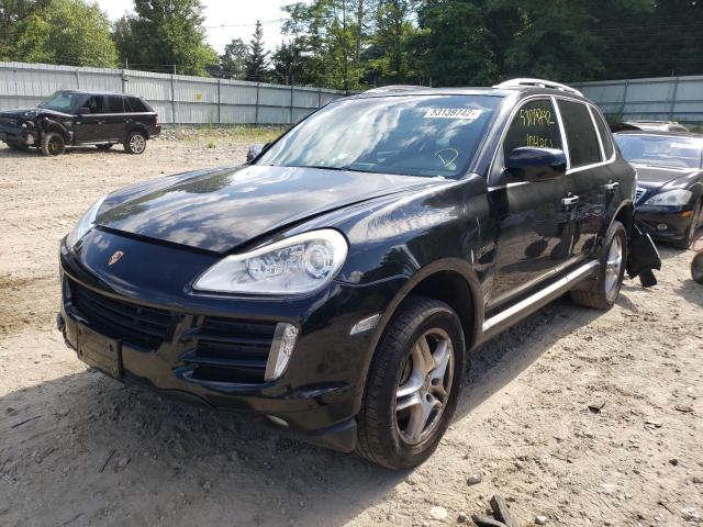 Photo 2 from auction – 2008 PORSCHE CAYENNE S with VIN WP1AB29P08LA43644