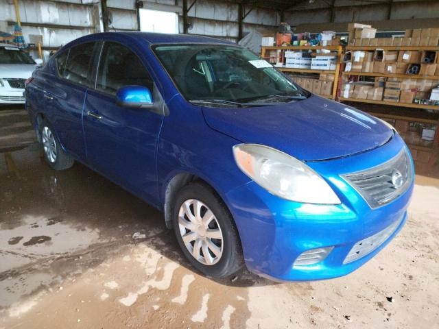 NISSAN VERSA S 2014 with VIN 3N1CN7AP7EL832290 - Photo from auction