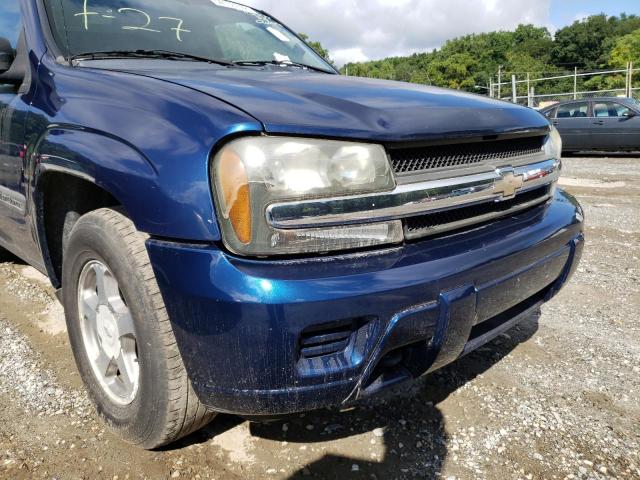Photo 9 from auction – 2004 CHEVROLET TRAILBLAZE with VIN 1GNDT13S642140745