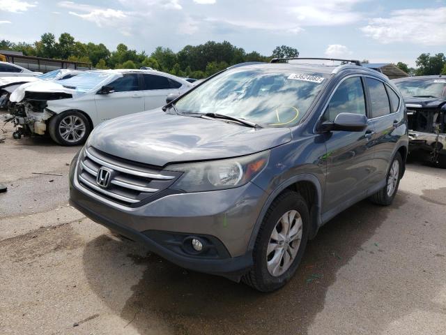 Photo 2 from auction – 2012 HONDA CR-V EX with VIN 2HKRM3H53CH505583