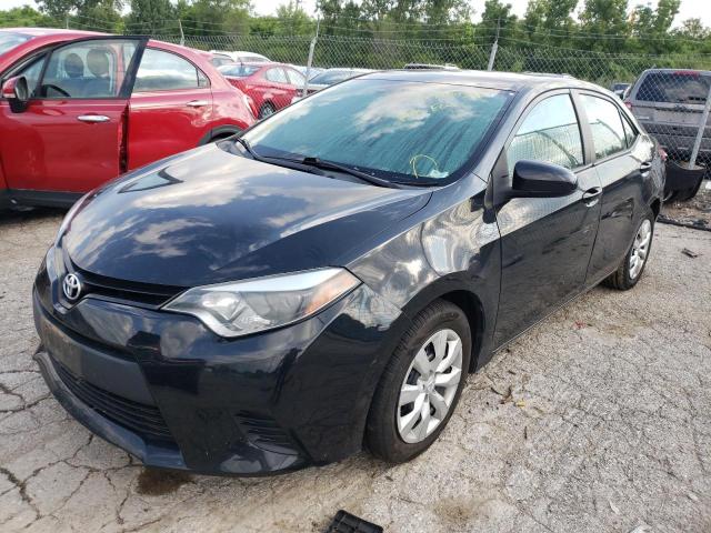 Photo 2 from auction – 2014 TOYOTA COROLLA L with VIN 5YFBURHE6EP059438