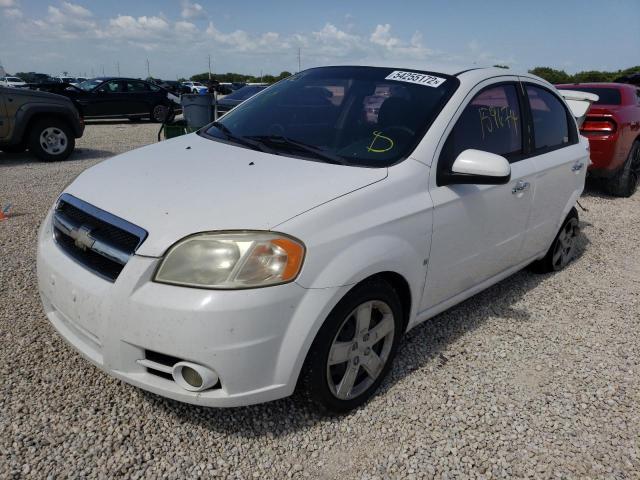 Photo 2 from auction – 2009 CHEVROLET AVEO LT with VIN KL1TG56E69B315533