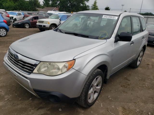 Photo 2 from auction – 2010 SUBARU FORESTER 2 with VIN JF2SH6AC9AH711262