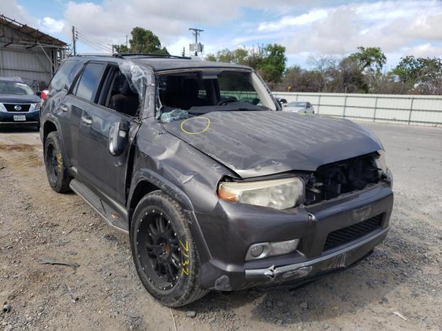 TOYOTA 4RUNNER SR 2013 with VIN JTEZU5JR2D5054720 - Photo from auction