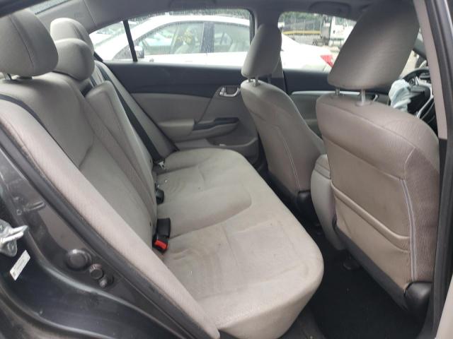 Photo 6 from auction – 2013 HONDA CIVIC EX with VIN 2HGFB2F86DH534488