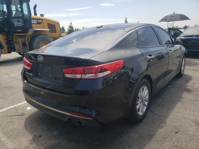 Photo 4 from auction – 2016 KIA OPTIMA LX with VIN 5XXGT4L37GG026414
