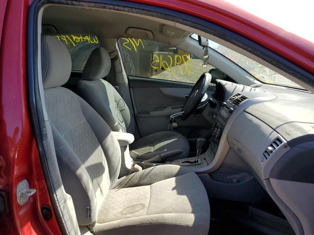 Photo 5 from auction – 2009 TOYOTA COROLLA BA with VIN 1NXBU40E59Z058638