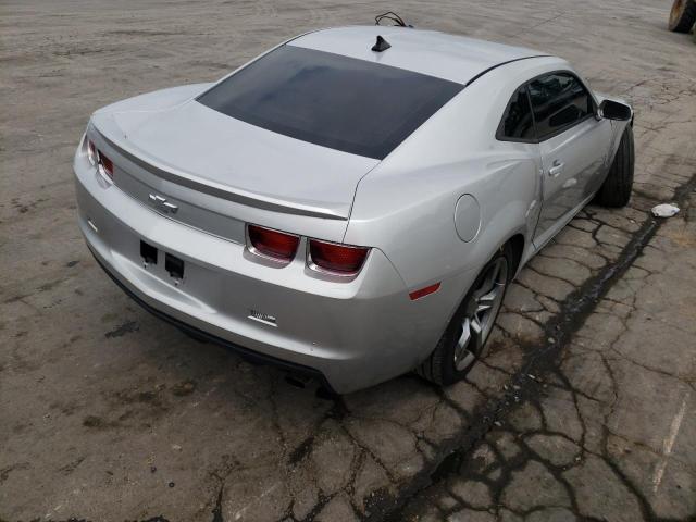 Photo 4 from auction – 2013 CHEVROLET CAMARO LS with VIN 2G1FA1E33D9174245