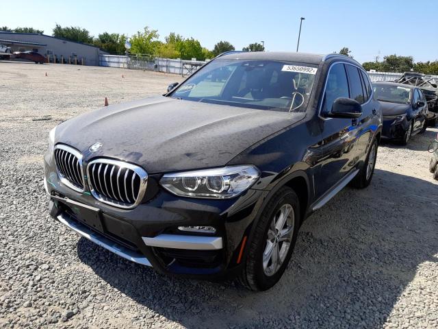 Photo 2 from auction – 2019 BMW X3 SDRIVE3 with VIN 5UXTR7C5XKLR50336