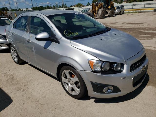 Photo 1 from auction – 2012 CHEVROLET SONIC LTZ with VIN 1G1JE5SH9C4225125