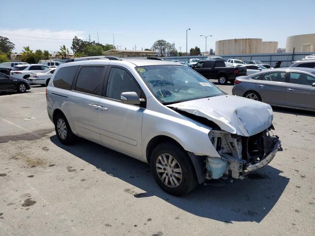 KIA SEDONA LX 2012 with VIN KNDMG4C77C6481220 - Photo from auction