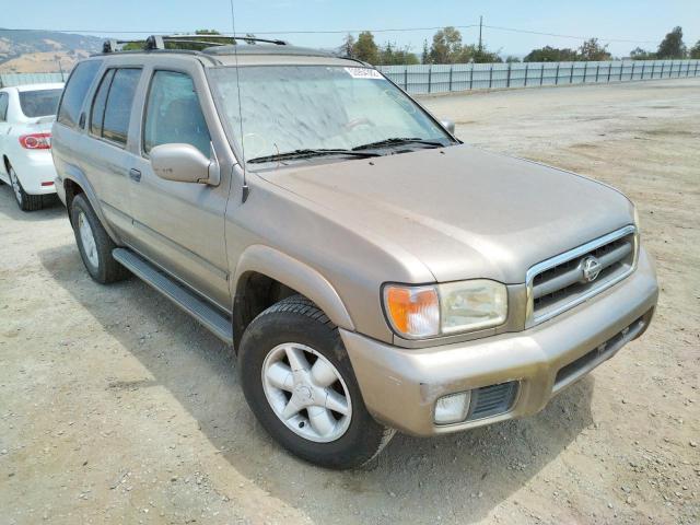 NISSAN PATHFINDER 2001 with VIN JN8DR09Y41W575964 - Photo from auction